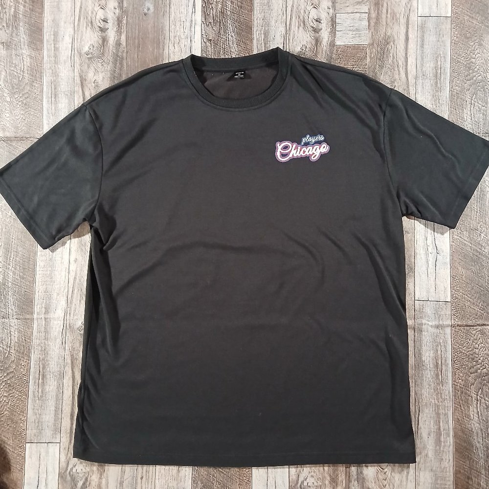 Shein Players Chicago T-shirt Size XL